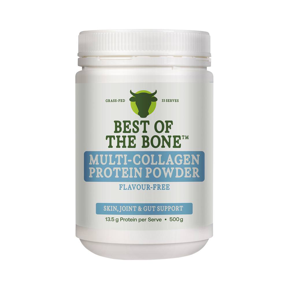 Best of the Bone Multi Collagen Peptides unflavoured 500 gram tub
